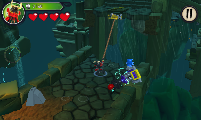 LEGO Ninjago: Shadow of Ronin screenshot 5 for Nintendo 3DS